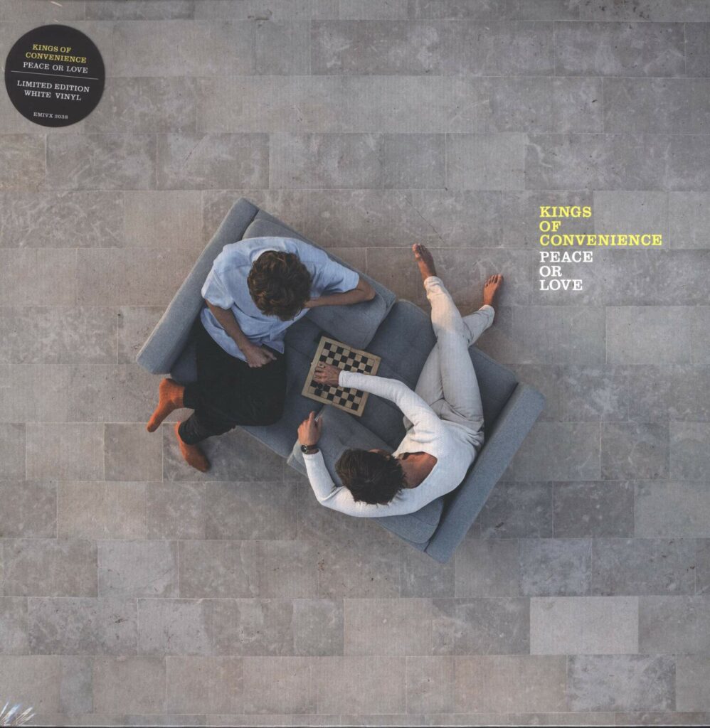 Kings Of Convenience-Peace Or Love-LP (Vinyl)-01