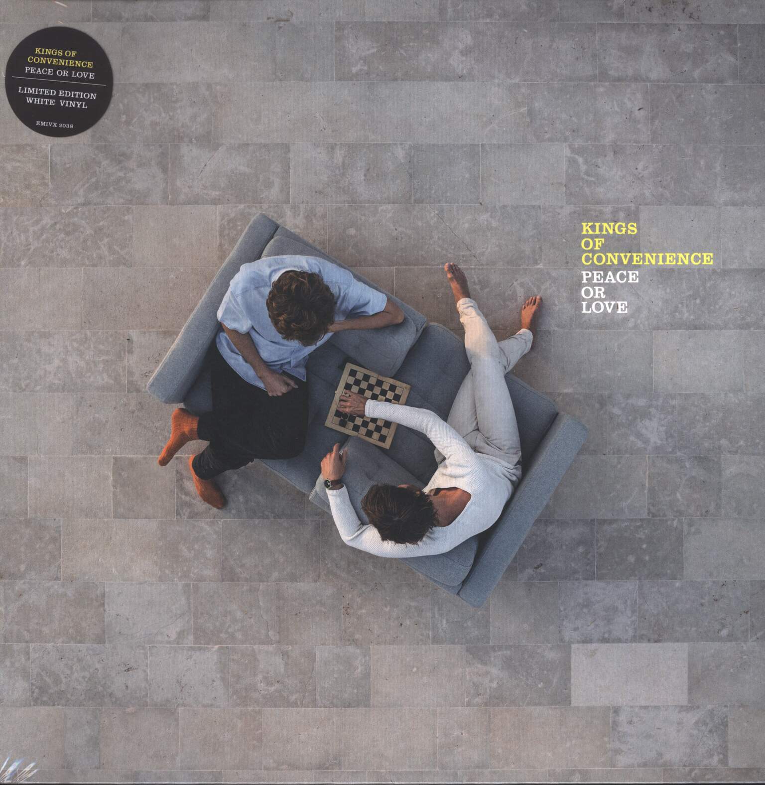 Kings-Of-Convenience-Peace-Or-Love-LP-Vinyl Kings Of Convenience-Peace Or Love-LP (Vinyl)-01