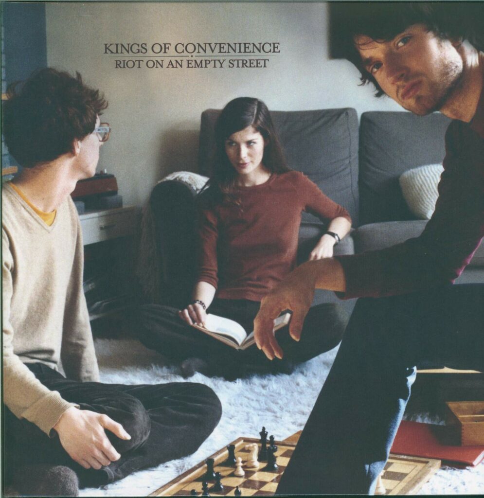 Kings Of Convenience-Riot On An Empty Street-LP (Vinyl)-01