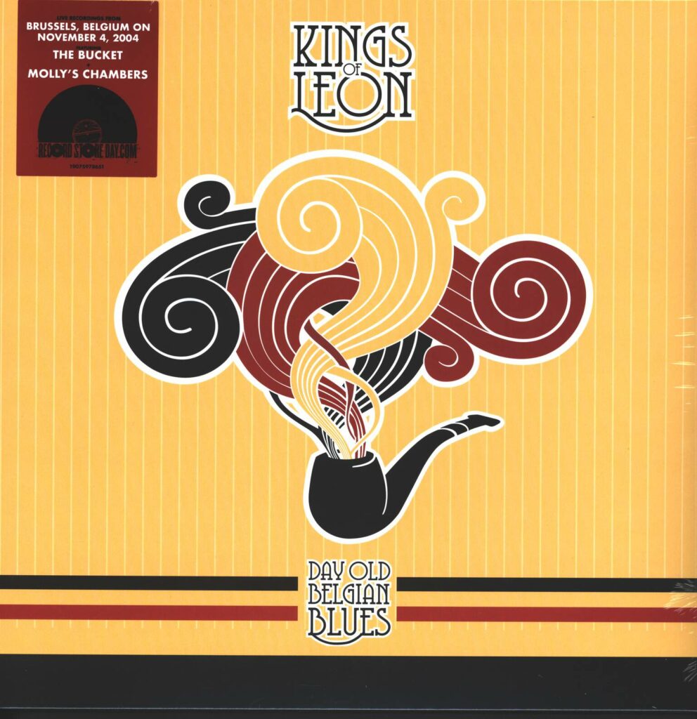 Kings Of Leon-Day Old Belgian Blues-12" Maxi Single (Vinyl)-01