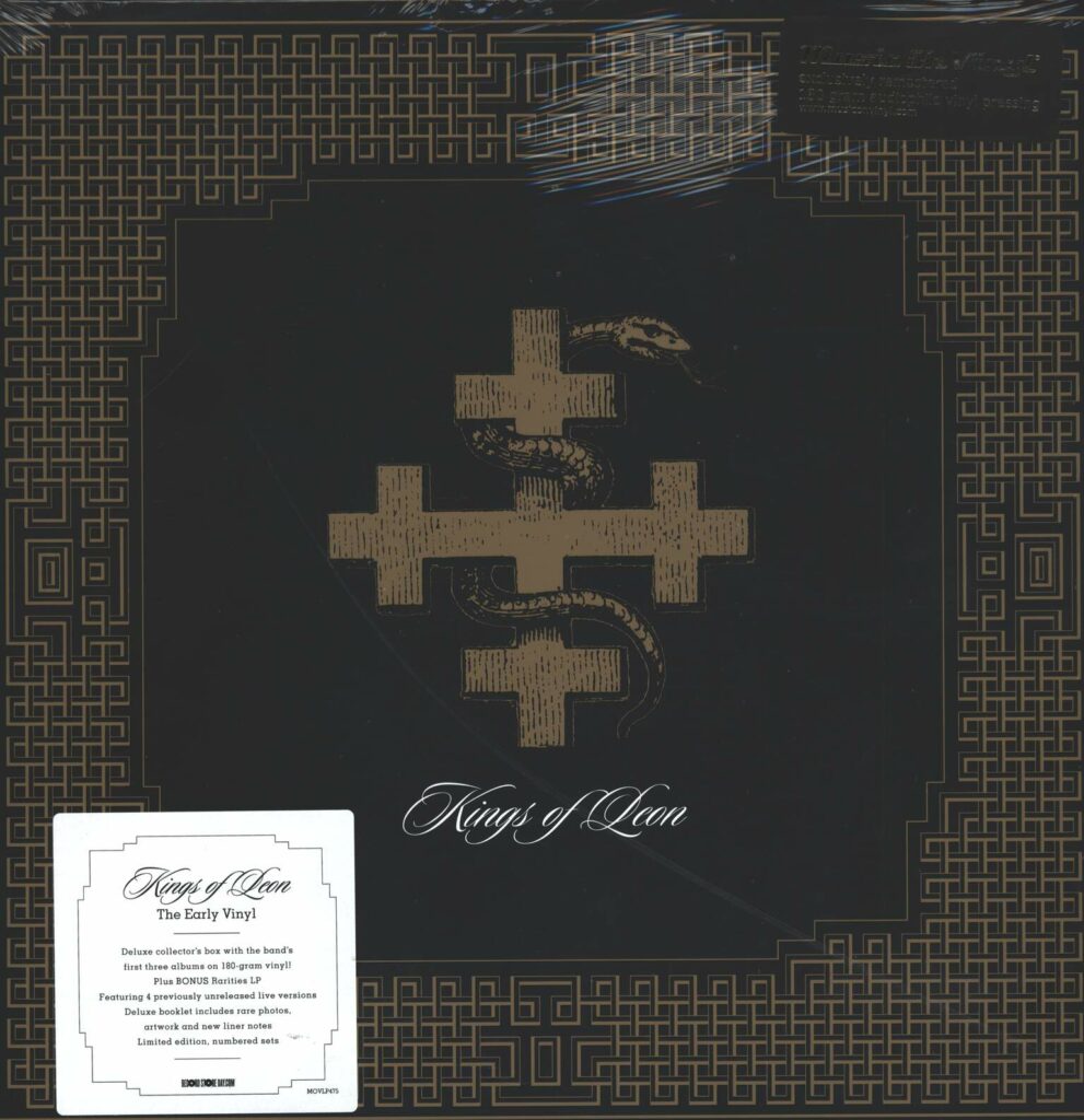 Kings Of Leon-The Early Vinyl-LP (Vinyl)-01