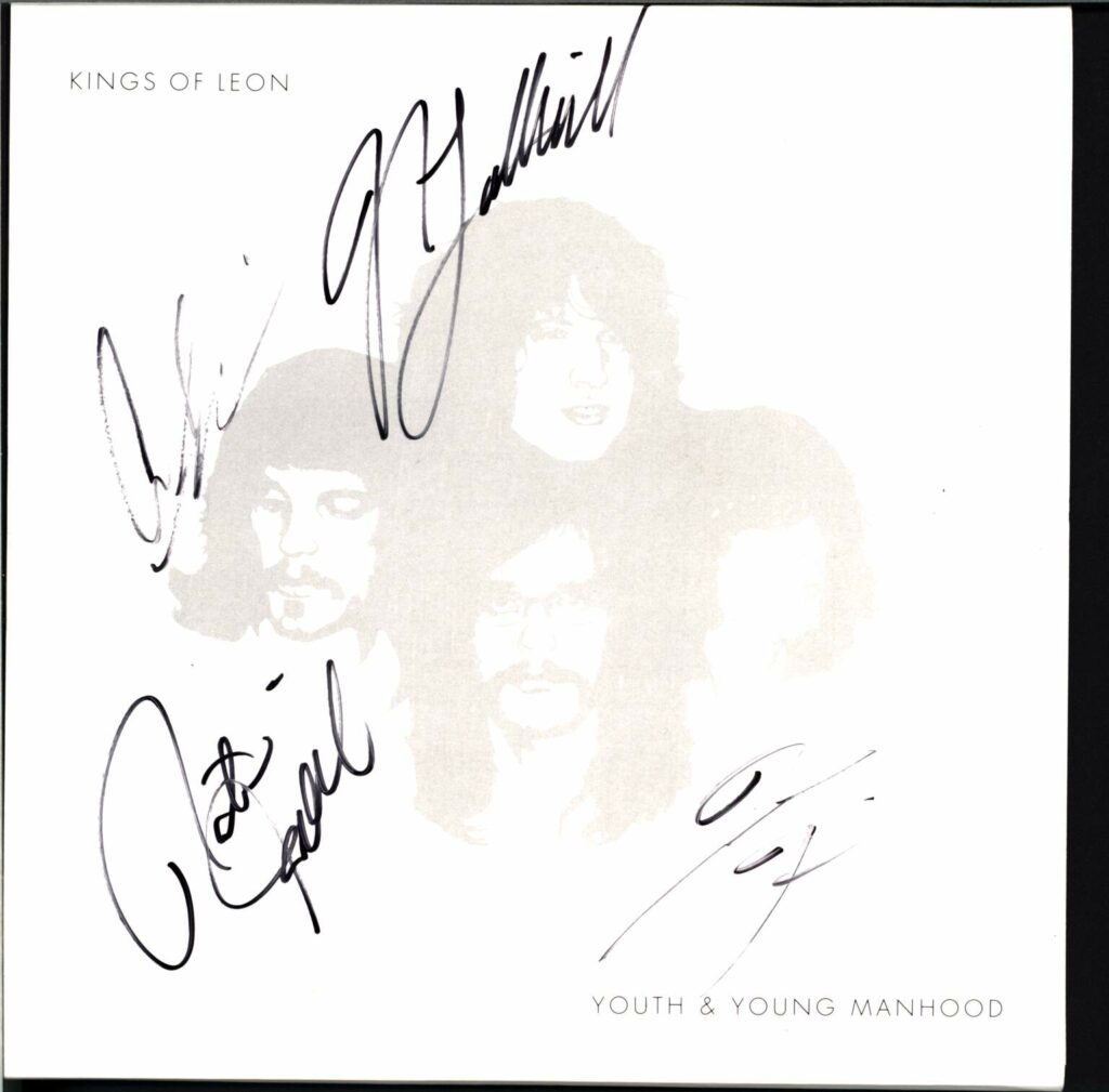 Kings Of Leon-Youth & Young Manhood-10" Vinyl-01