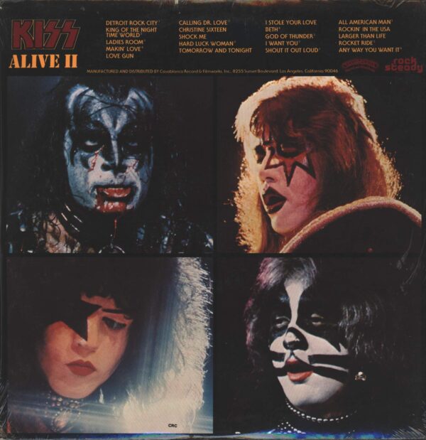 Kiss-Alive II-LP (Vinyl)-02