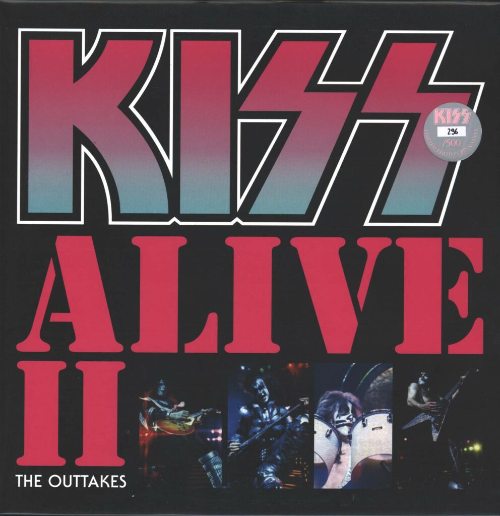 Kiss-Alive II - The Outtakes-LP (Vinyl)-01