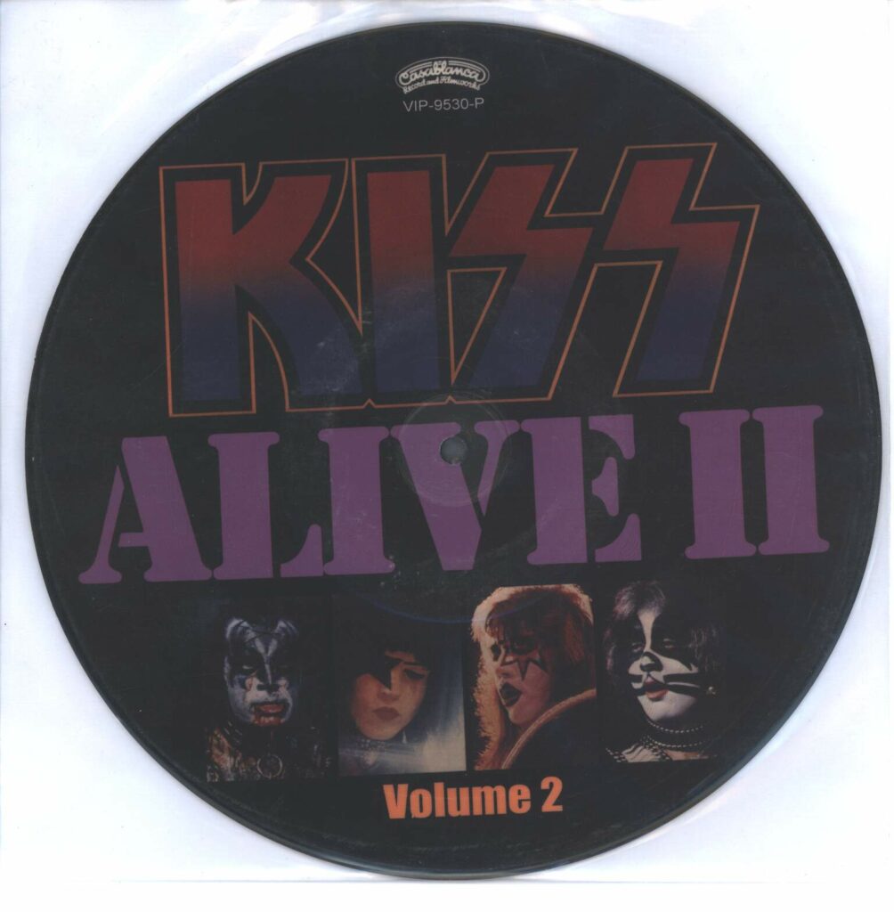 Kiss-Alive II Volume 2-10" Vinyl-01
