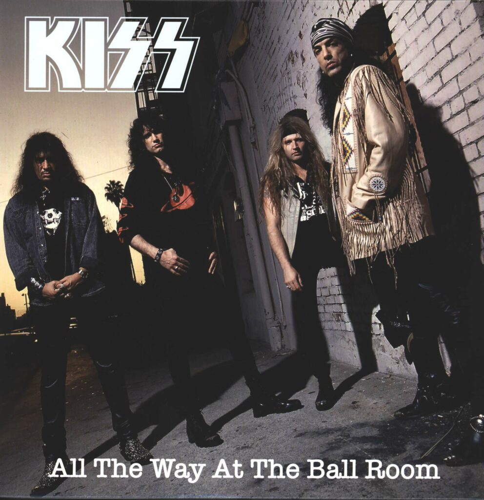 Kiss-All The Way At The Ball Room-LP (Vinyl)-01