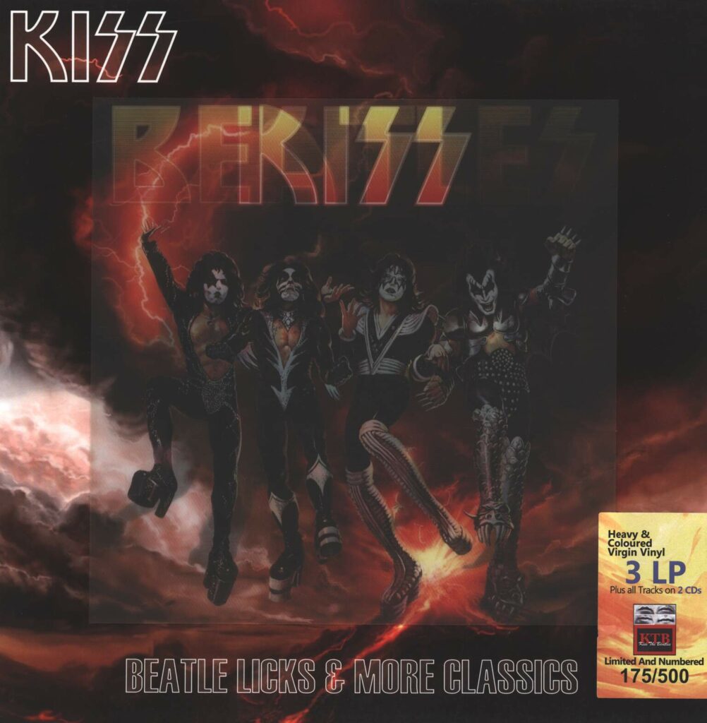 Kiss-Beatle Licks & More Classics-LP (Vinyl)-01