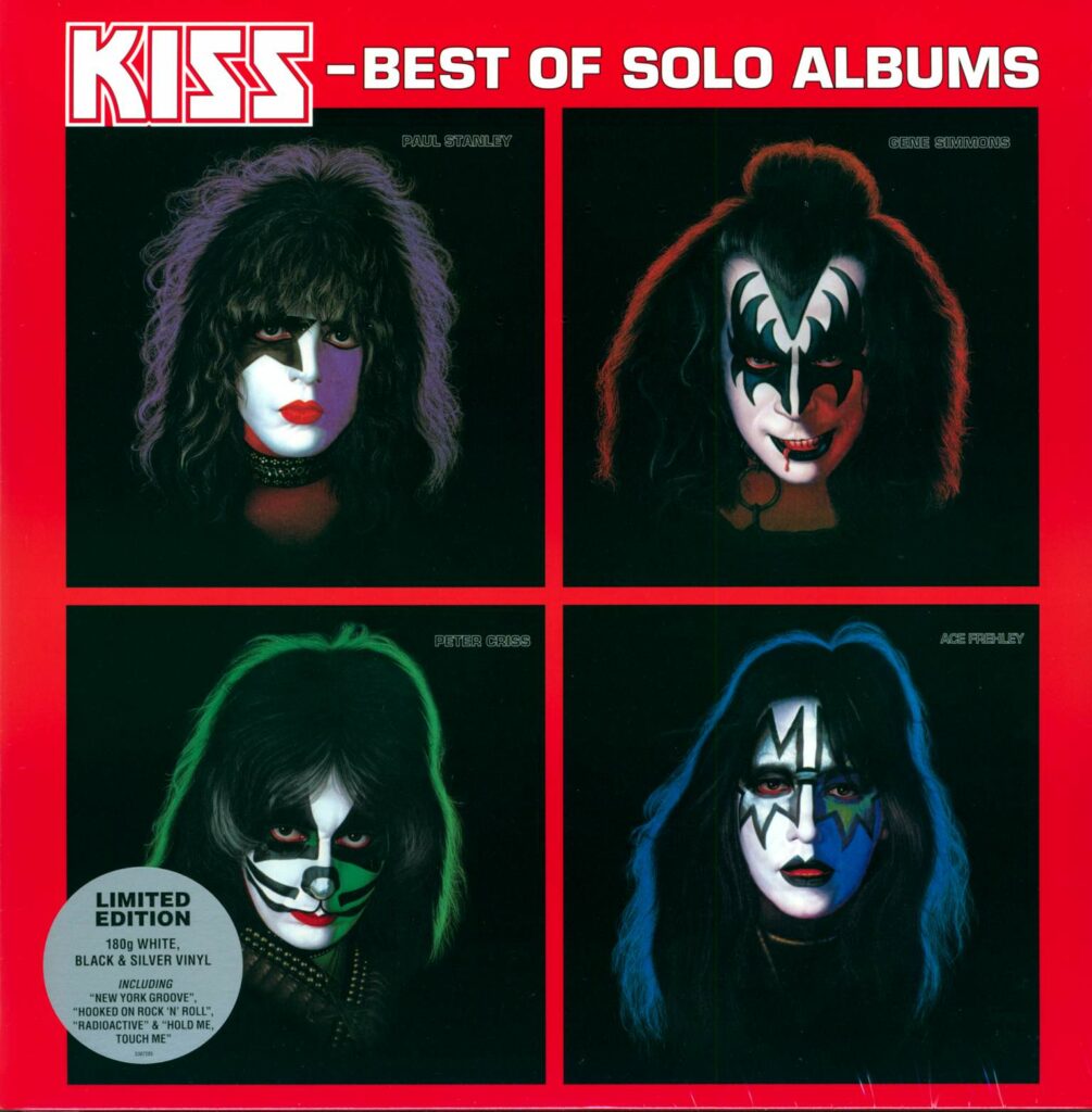 Kiss-Best Of Solo Albums-LP (Vinyl)-01