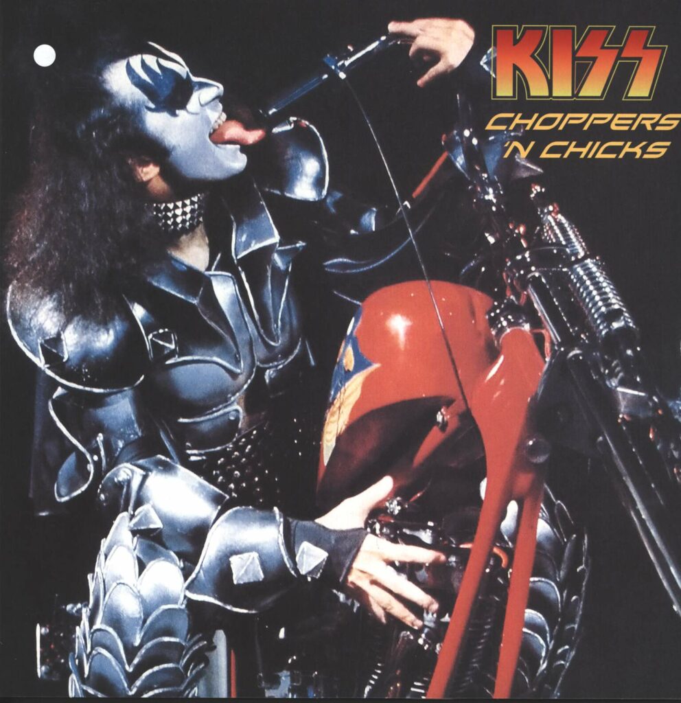 Kiss-Choppers 'N Chicks-LP (Vinyl)-01