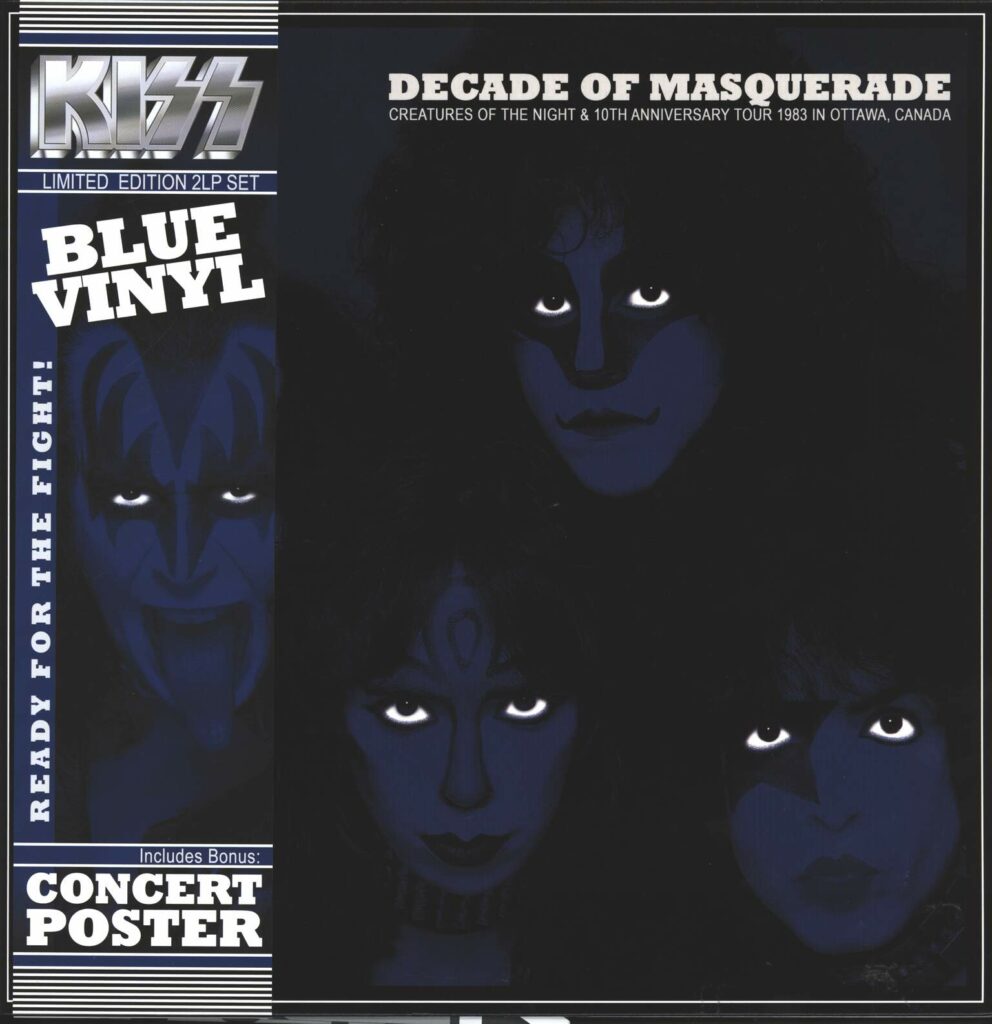 Kiss-Decade Of Masquerade-LP (Vinyl)-01