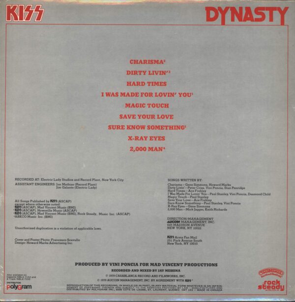 Kiss-Dynasty-LP (Vinyl)-02