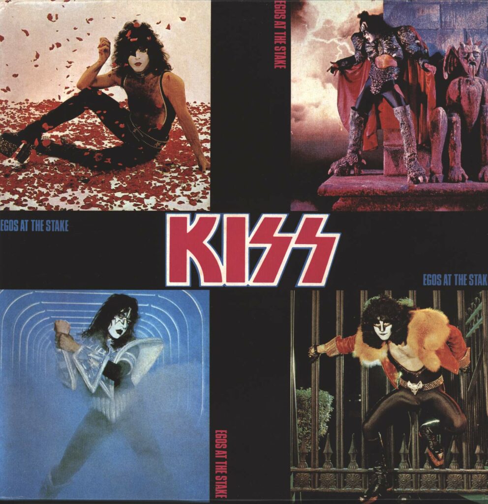 Kiss-Egos At The Stake-LP (Vinyl)-01