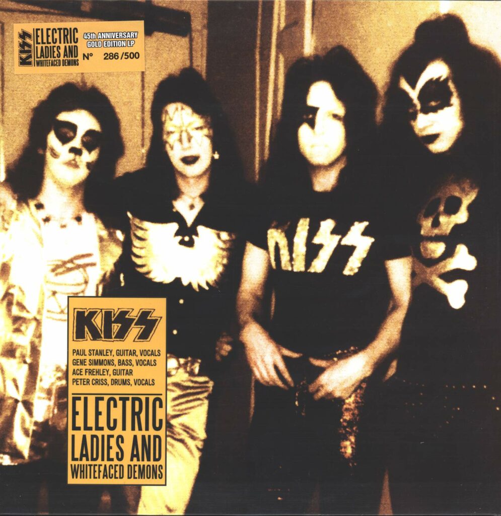 Kiss-Electric Ladies And Whitefaced Demons-LP (Vinyl)-01