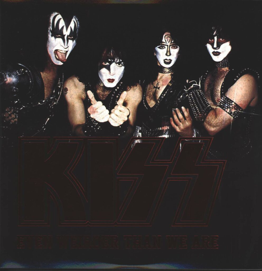 Kiss-Even Weirder Than We Are-LP (Vinyl)-01
