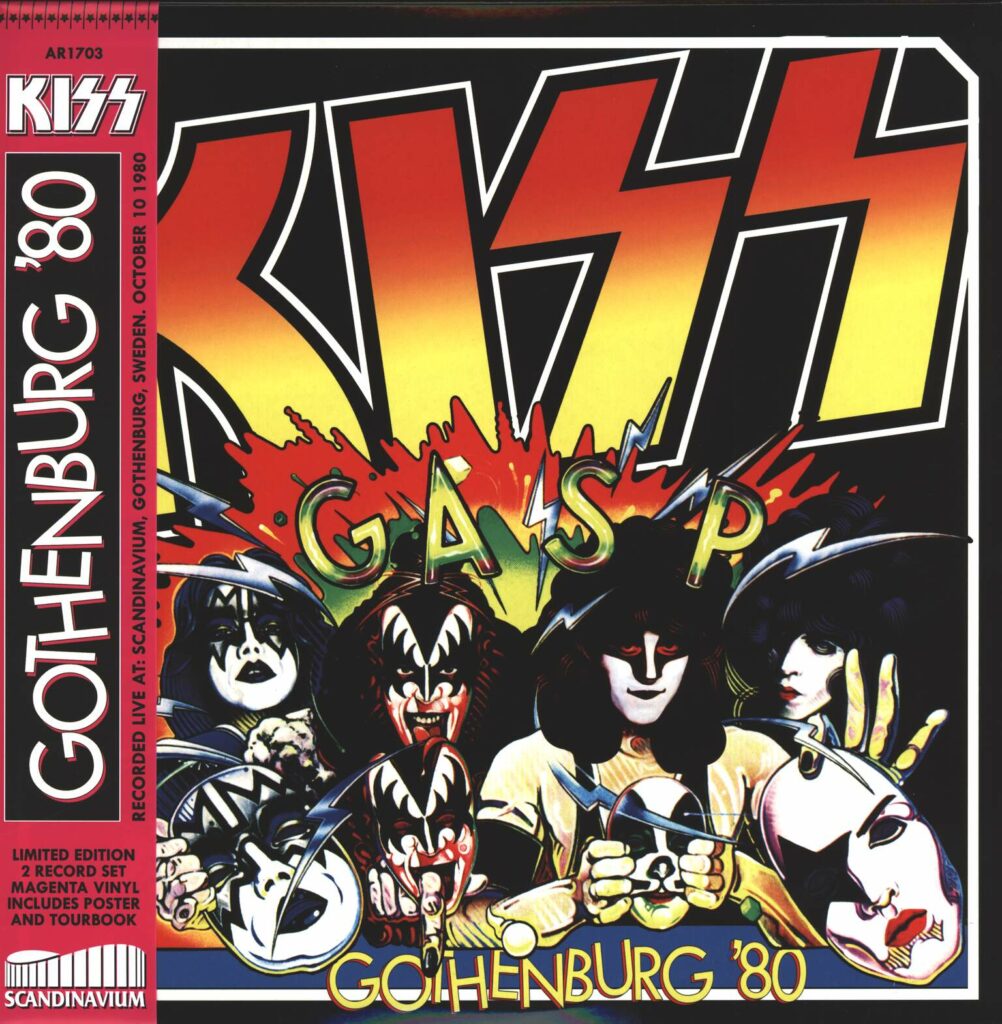 Kiss-Gothenburg '80-LP (Vinyl)-01