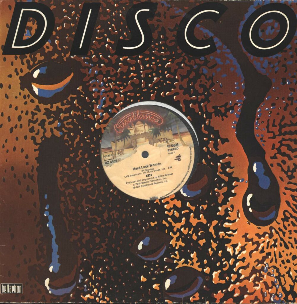 Kiss-Hard Luck Woman / Mr.Speed-12" Maxi Single (Vinyl)-01