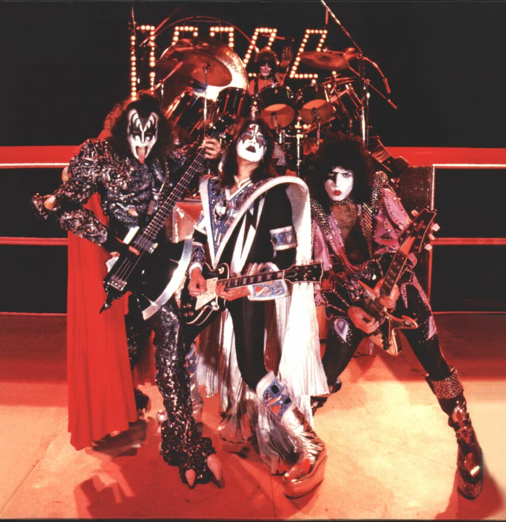 Kiss-Hotter Than Hell In Paris-LP (Vinyl)-01