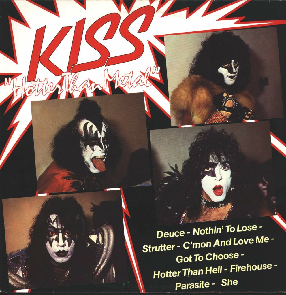 Kiss-Hotter Than Metal-LP (Vinyl)-01