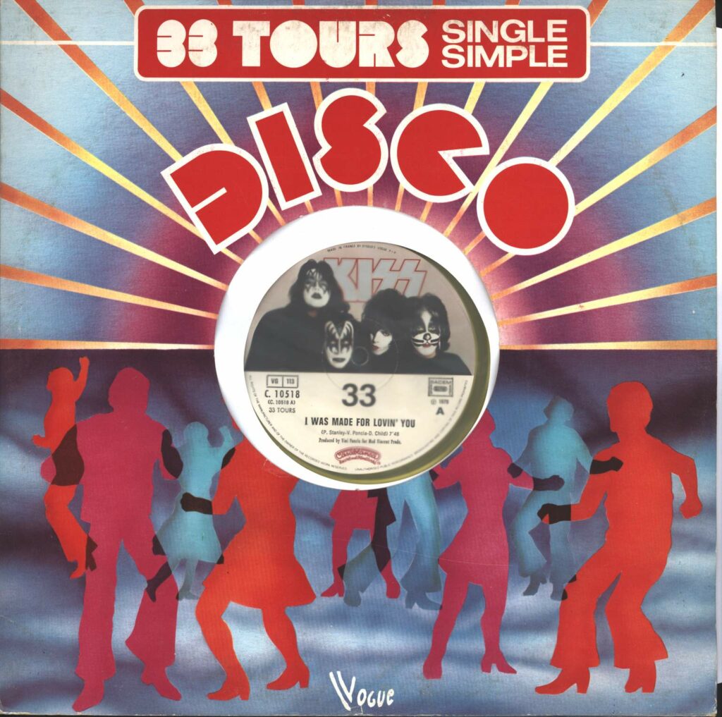 Kiss-I Was Made For Lovin' You-12" Maxi Single (Vinyl)-01