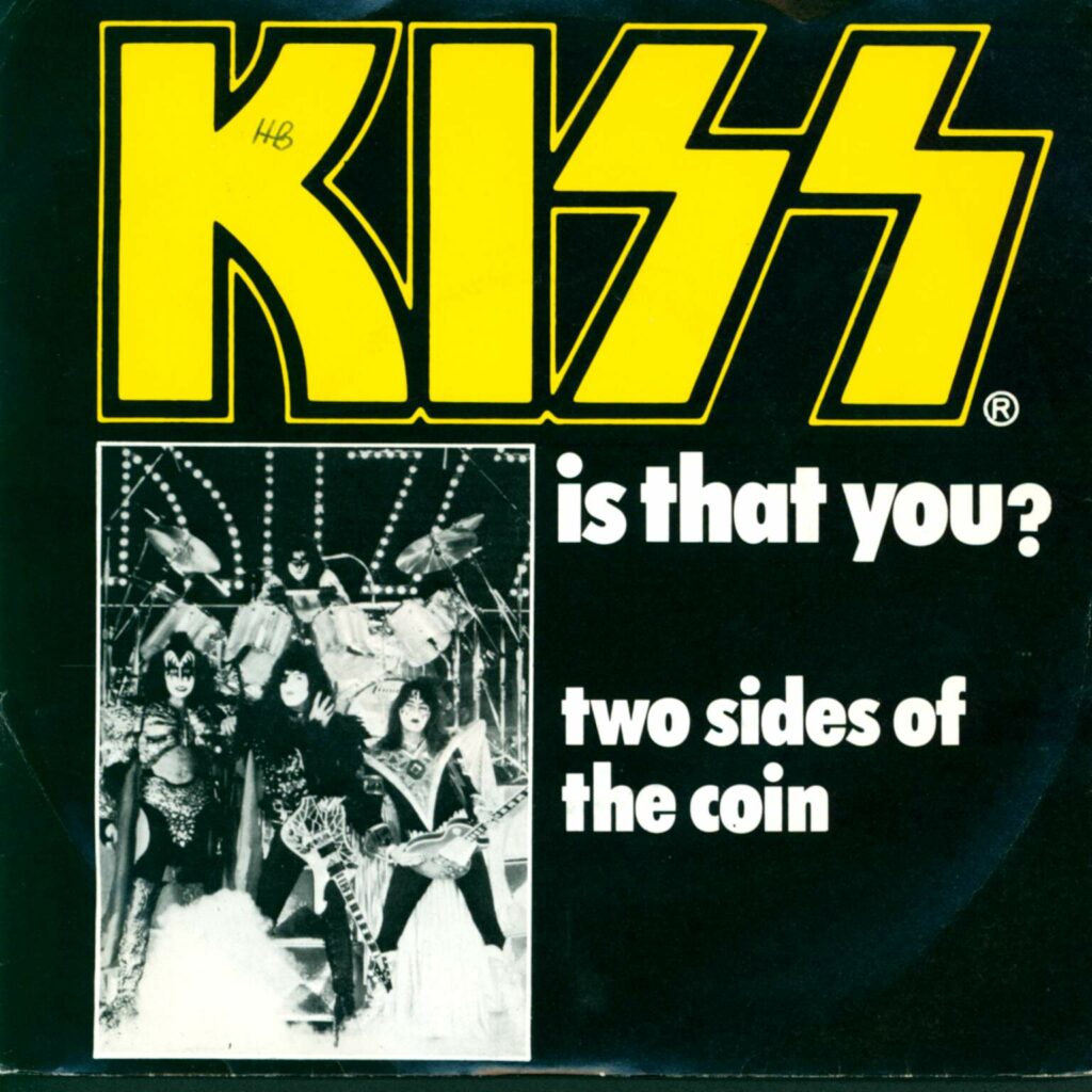 Kiss-Is That You?-7" Single (Vinyl)-01