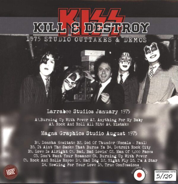 Kiss-Kill & Destroy-LP (Vinyl)-02