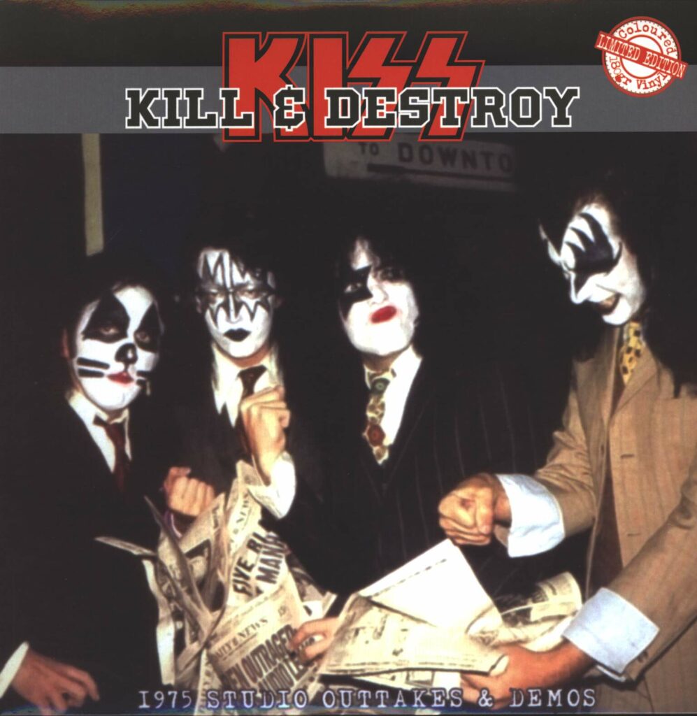 Kiss-Kill & Destroy-LP (Vinyl)-01