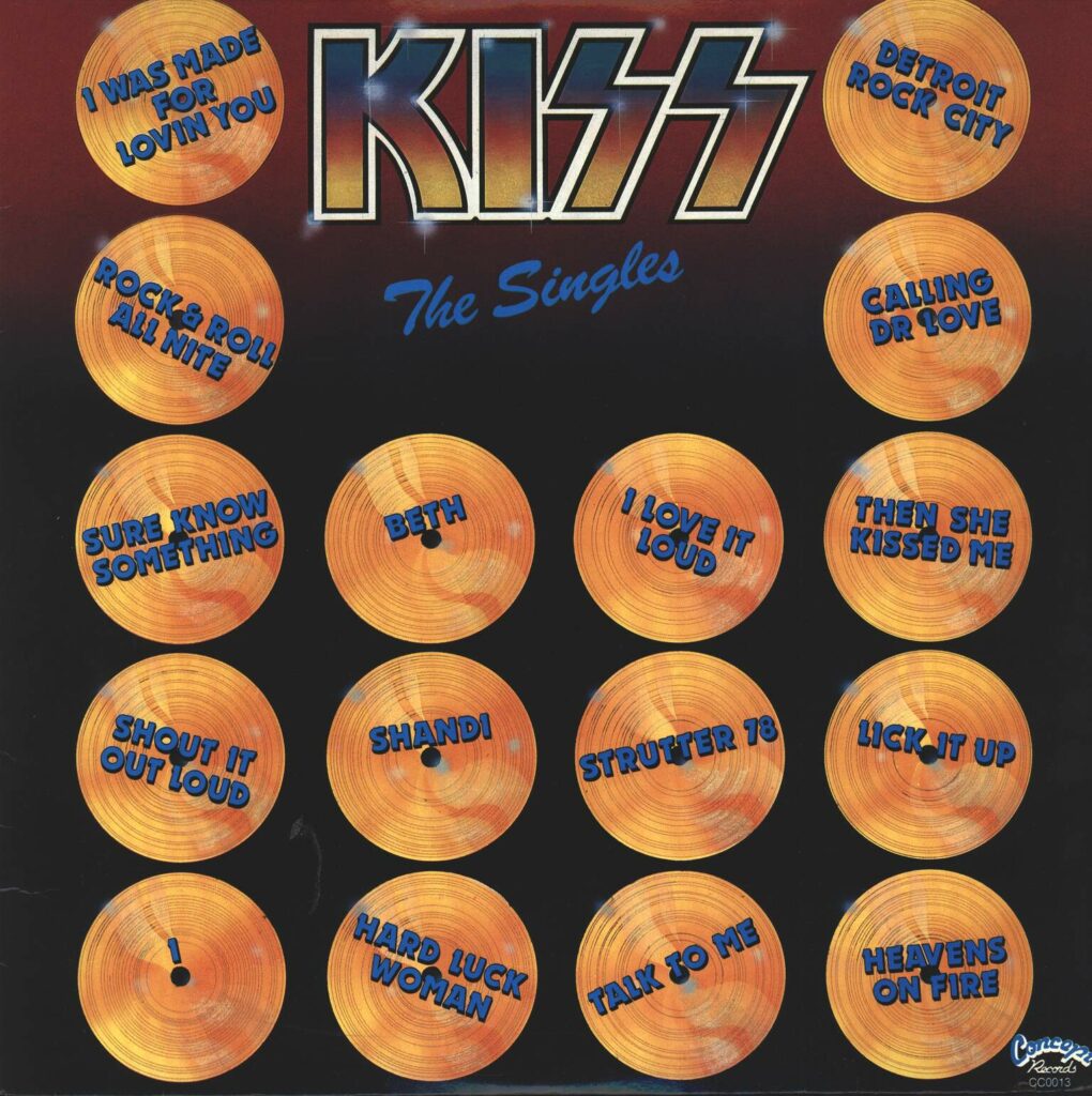 Kiss-Kiss (The Singles)-LP (Vinyl)-01