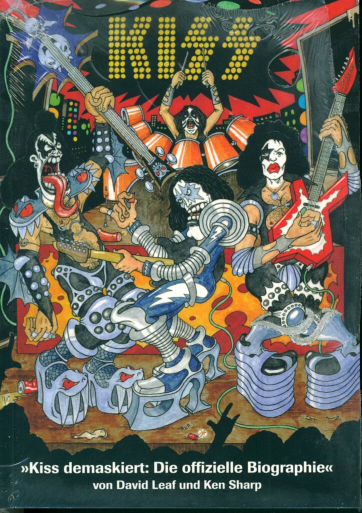 Kiss-Kiss demaskiert: Die offizielle Biographie-Buch-01