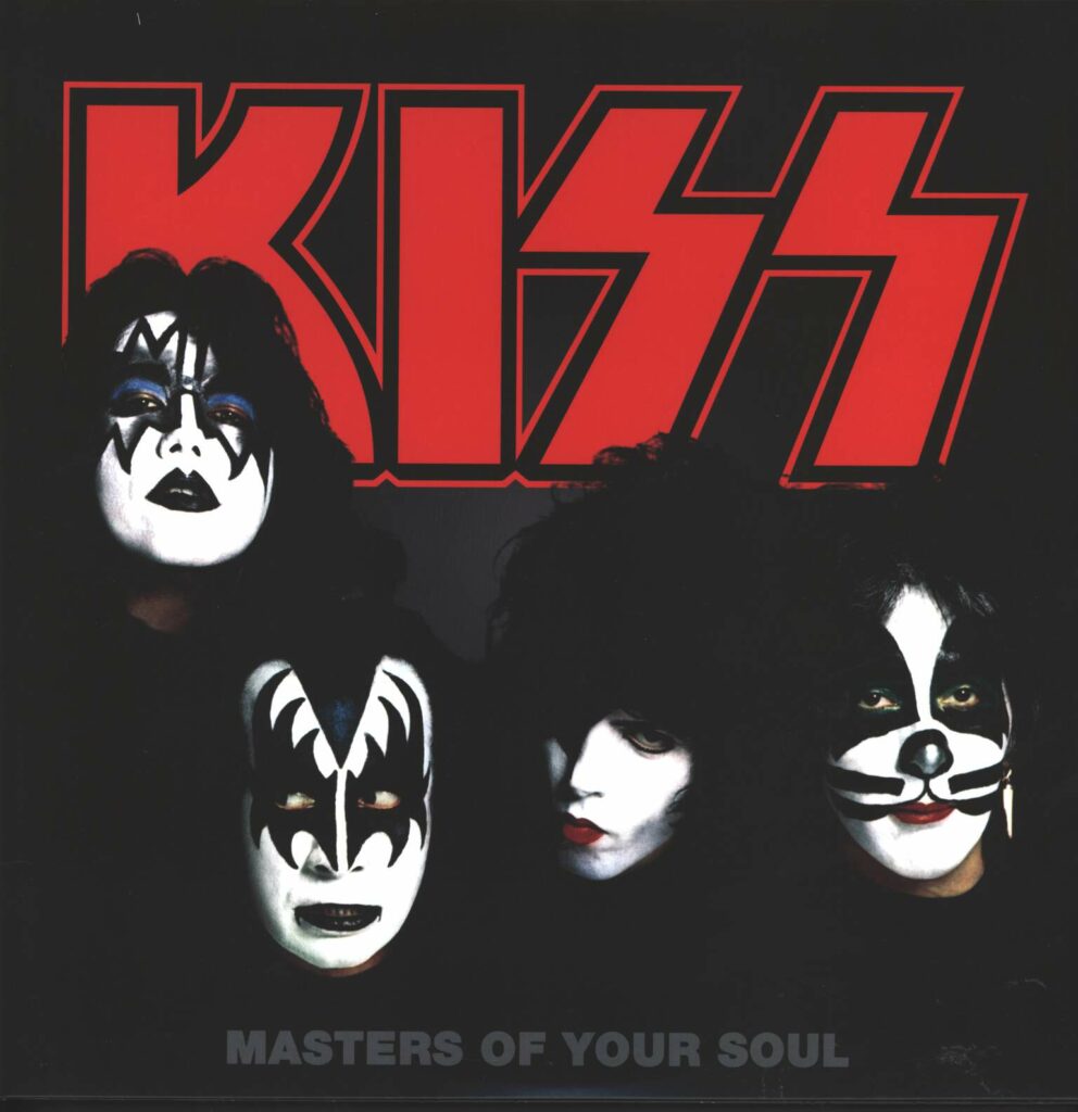 Kiss-Masters Of Your Soul-LP (Vinyl)-01