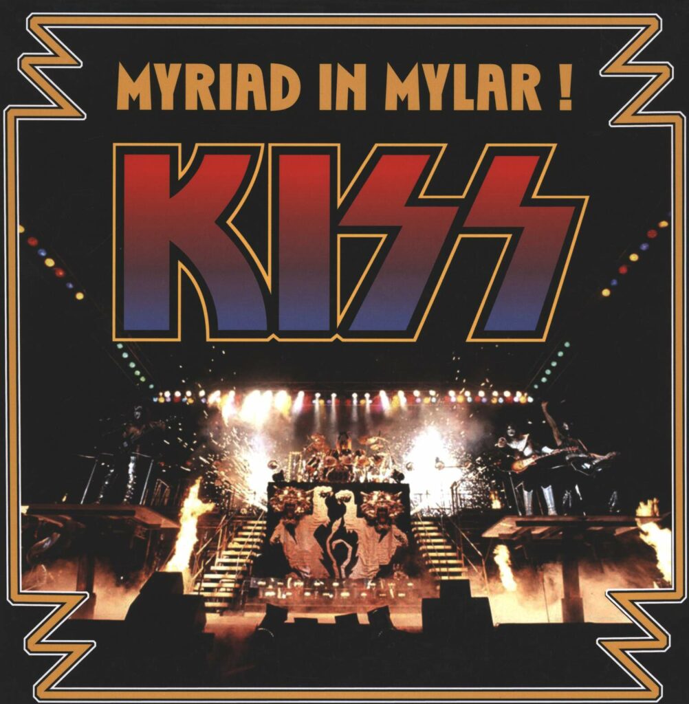 Kiss-Myriad In Mylar !-LP (Vinyl)-01