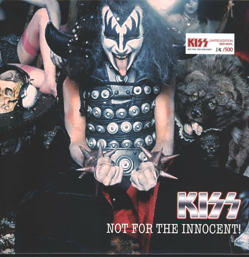 Kiss-Not For The Innocent!-LP (Vinyl)-01