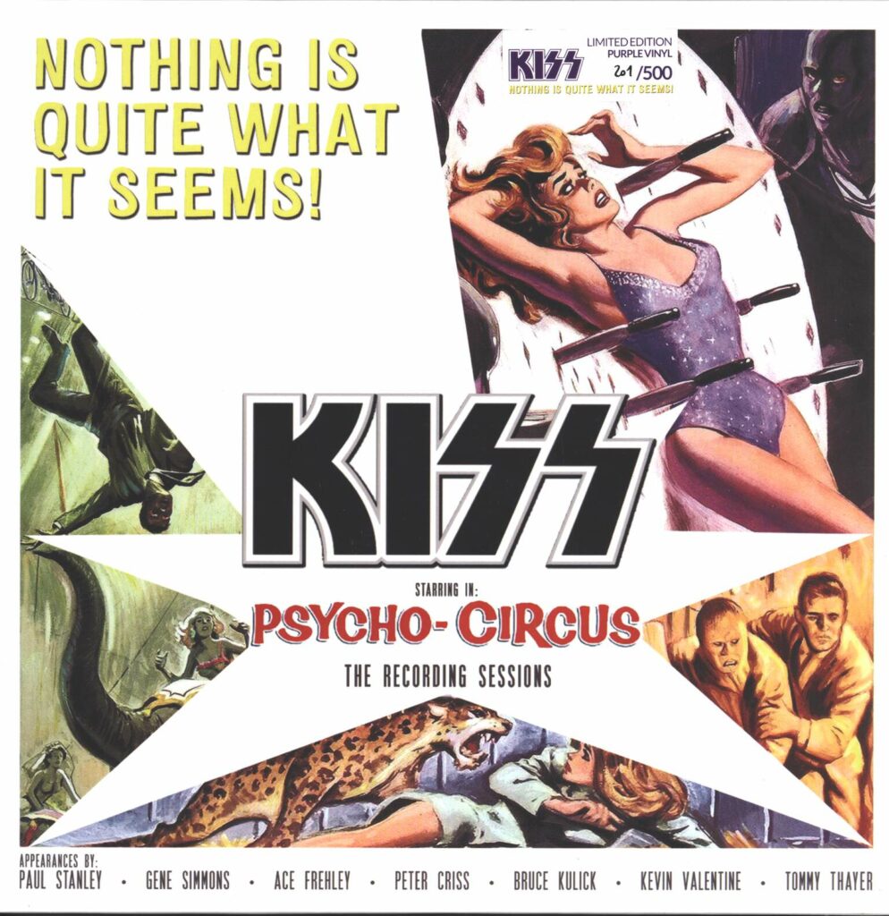 Kiss-Nothing Is Quite What It Seems!-LP (Vinyl)-01