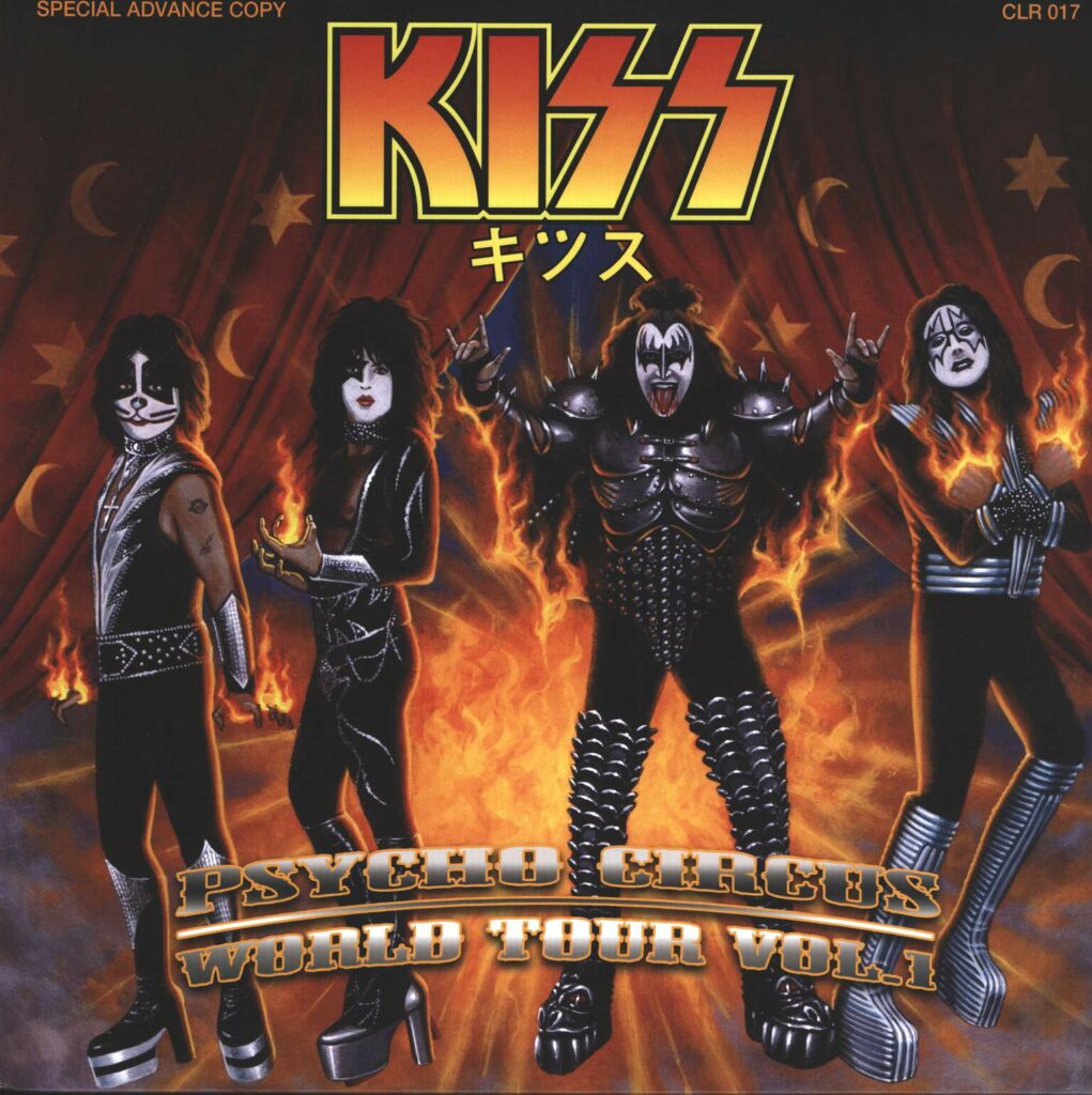 Kiss-Psycho Circus World Tour Vol. 1-LP (Vinyl)-01
