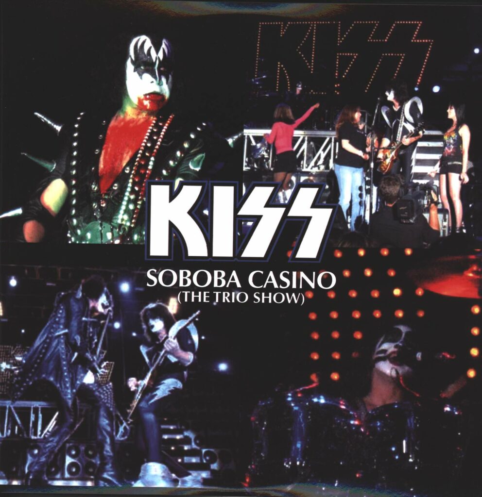 Kiss-Soboba Casino (The Trio Show)-LP (Vinyl)-01