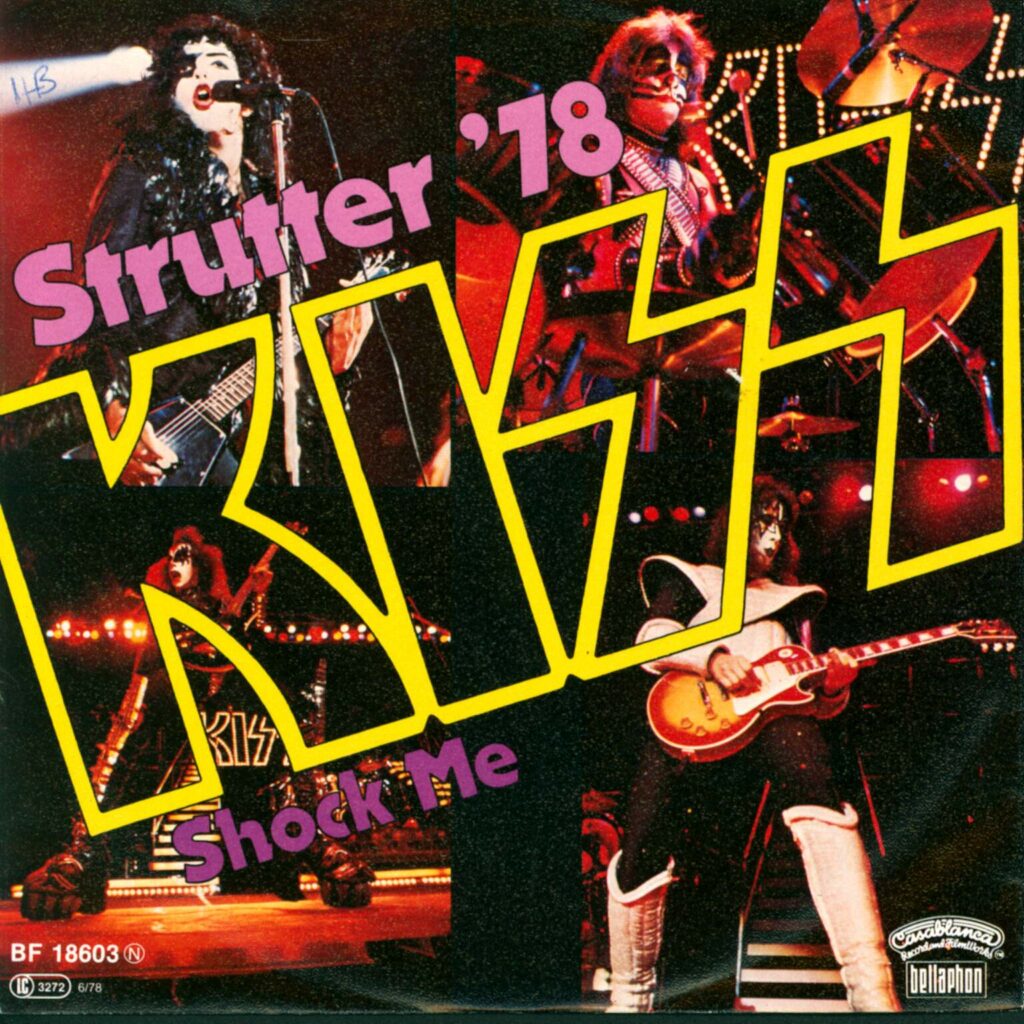 Kiss-Strutter '78-7" Single (Vinyl)-01