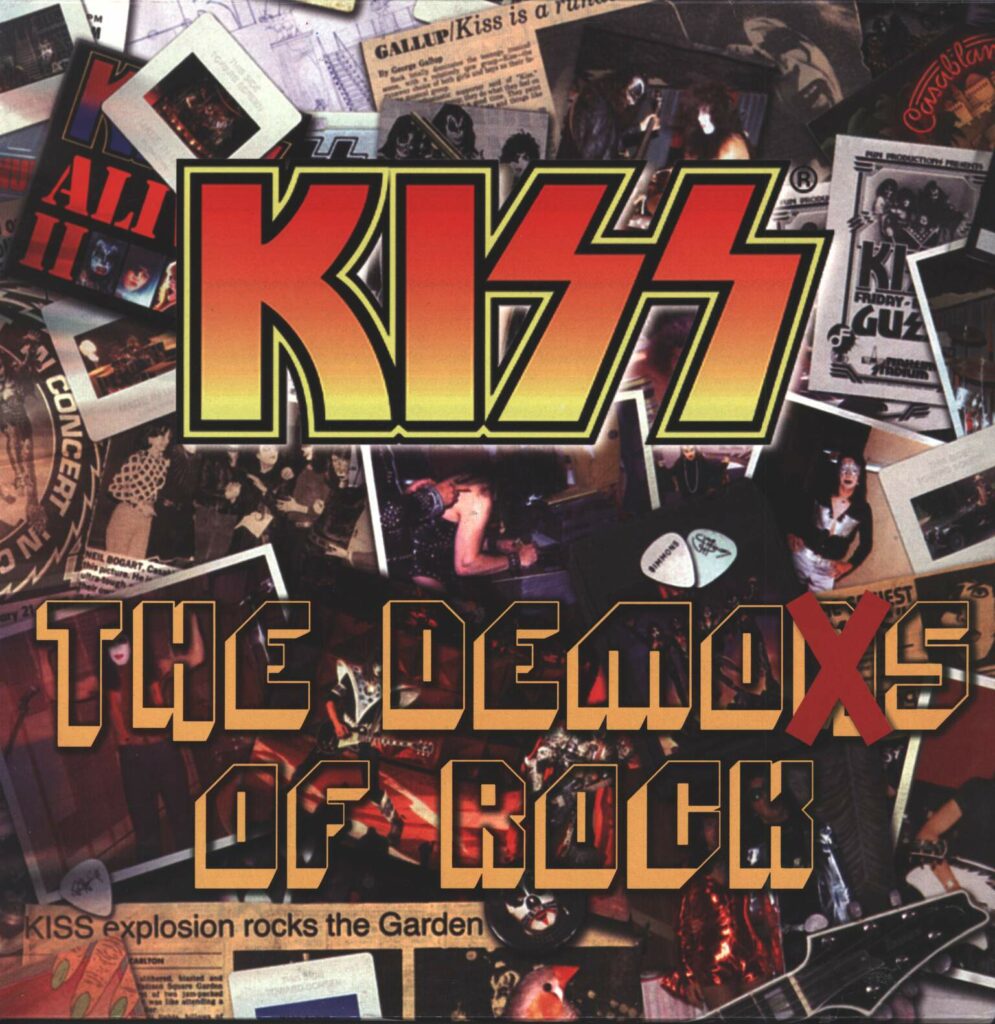 Kiss-The Demos Of Rock-LP (Vinyl)-01