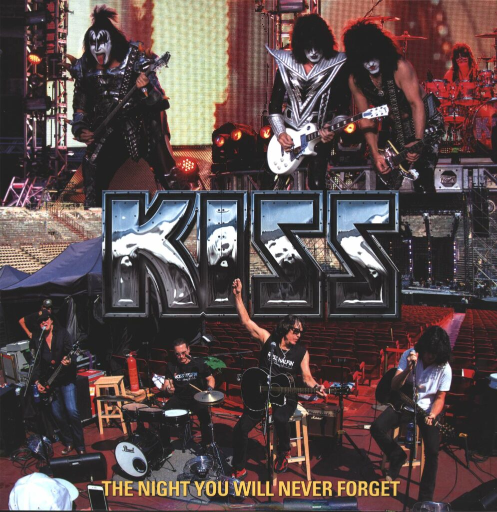Kiss-The Night You Will Never Forget-LP (Vinyl)-01