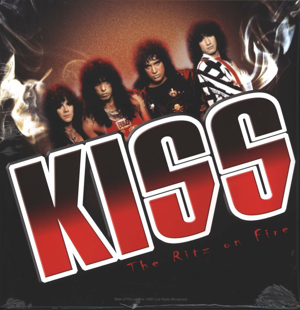 Kiss-The Ritz On Fire-LP (Vinyl)-01