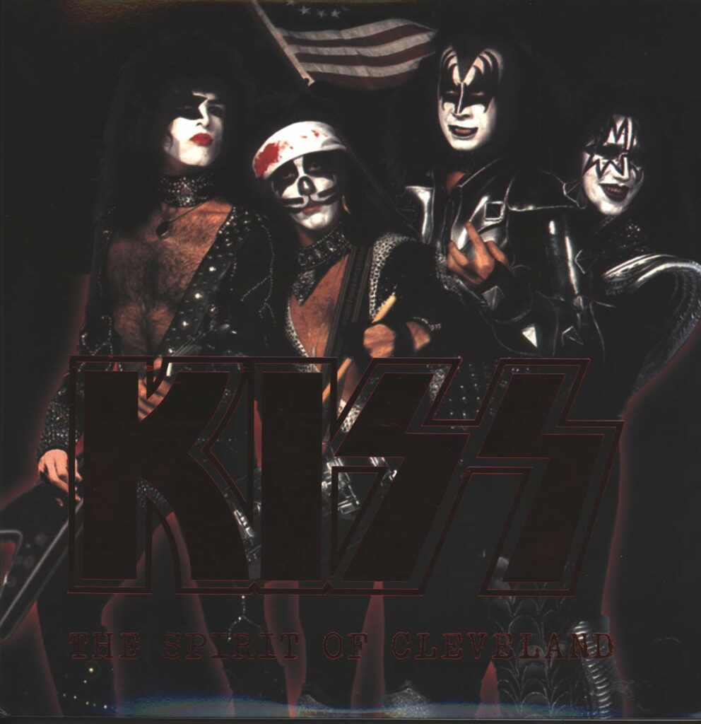 Kiss-The Spirit Of Cleveland-LP (Vinyl)-01