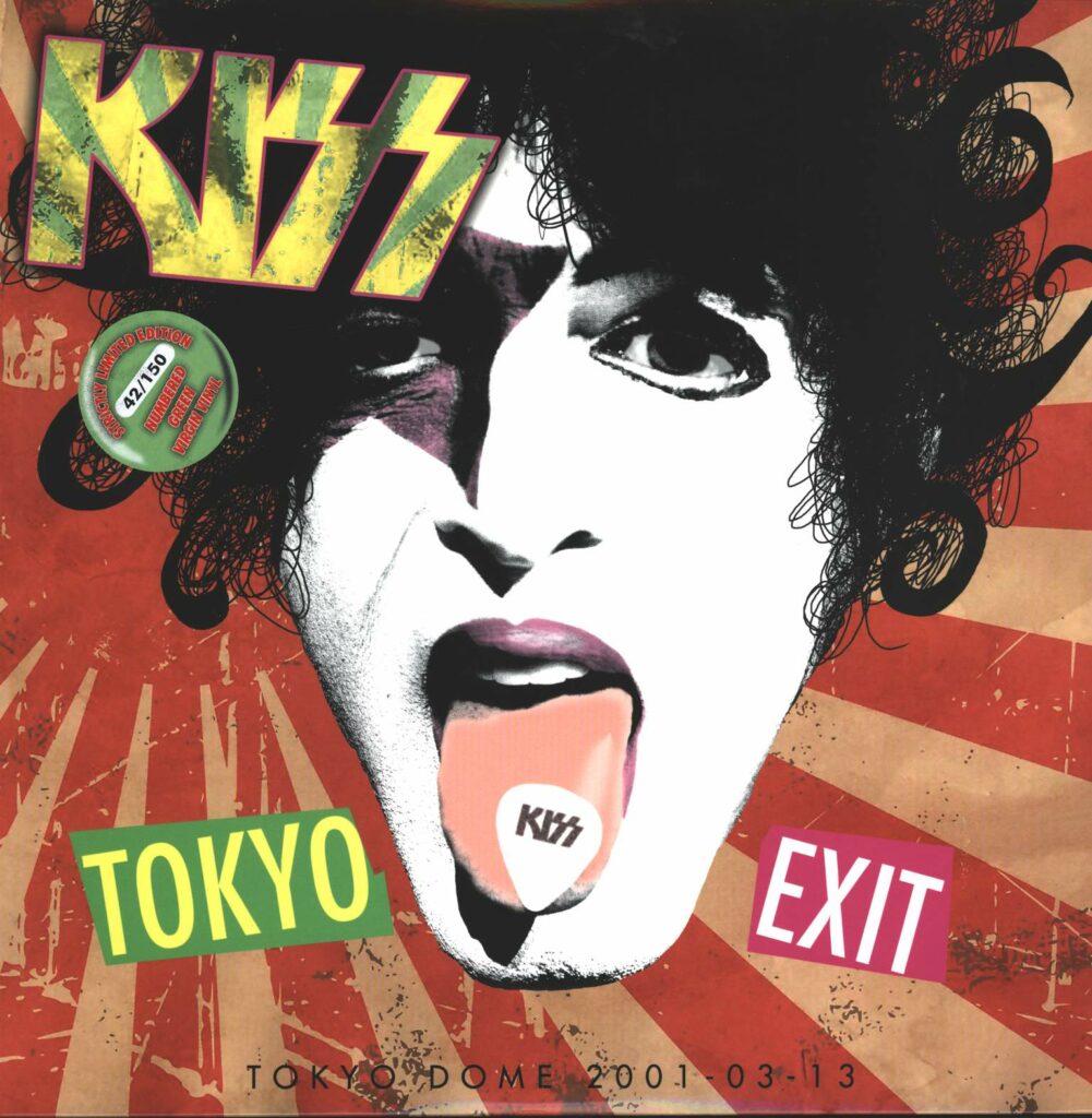 Kiss-Tokyo Exit-LP (Vinyl)-01