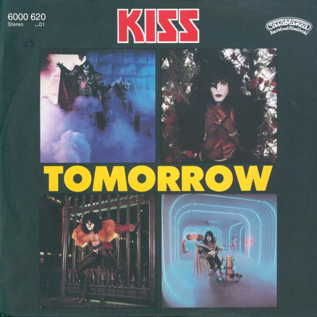 Kiss-Tomorrow-7" Single (Vinyl)-01