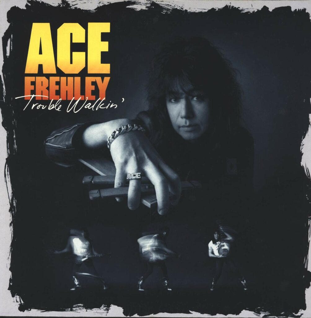 Kiss-Trouble Walkin'-LP (Vinyl)-01