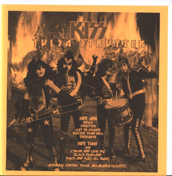 Kiss-Tulsa Strutter-LP (Vinyl)-01