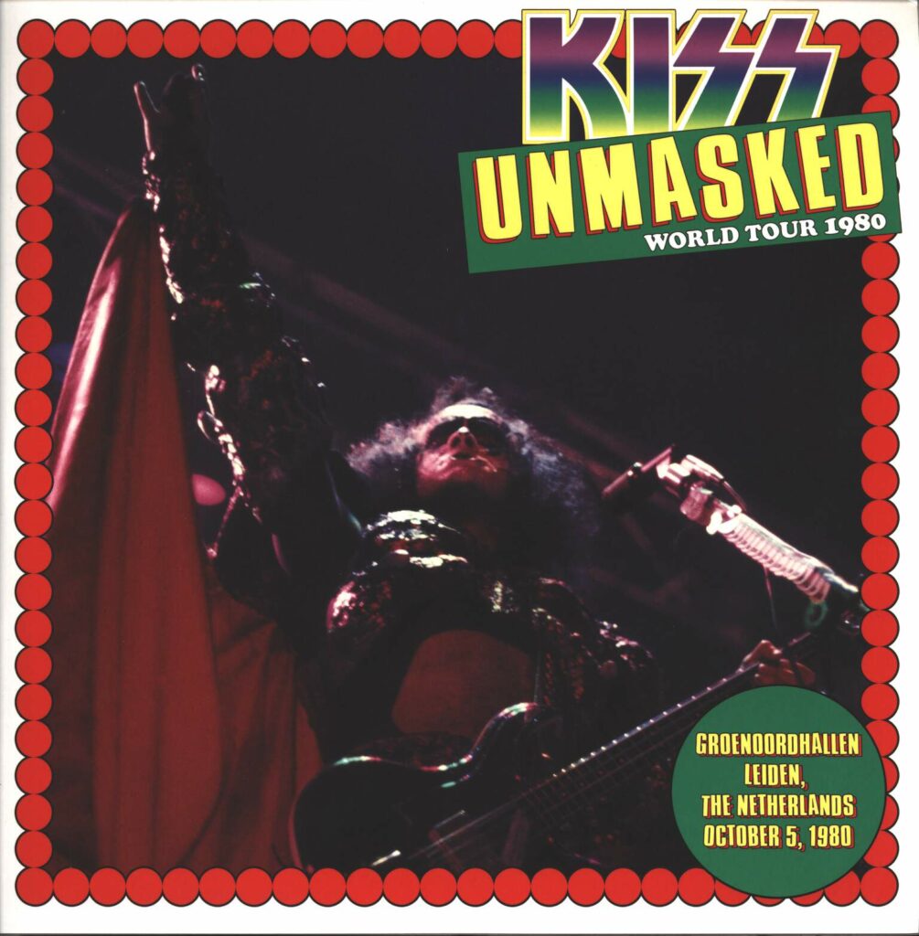 Kiss-Unmasked World Tour 1980-LP (Vinyl)-01