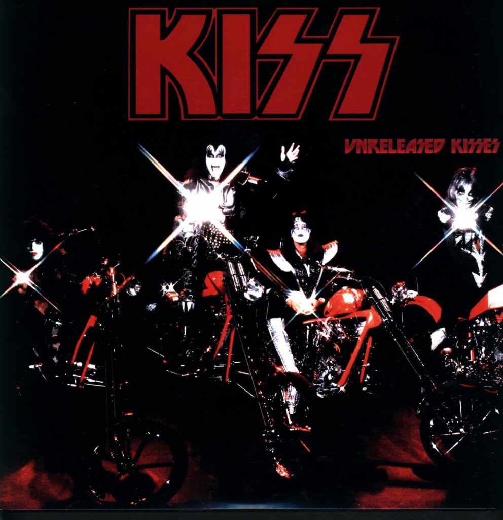 Kiss-Unreleased Kisses-LP (Vinyl)-01