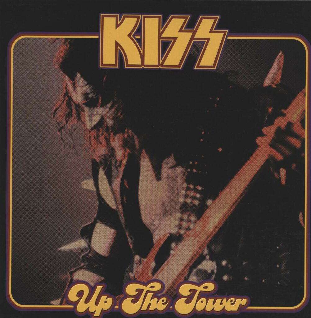 Kiss-Up The Tower-LP (Vinyl)-01