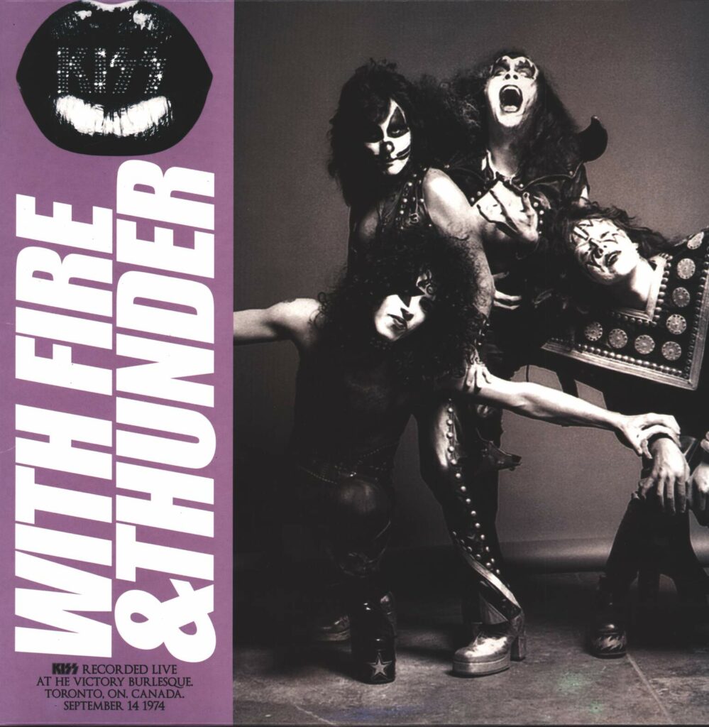 Kiss-With Fire & Thunder-LP (Vinyl)-01