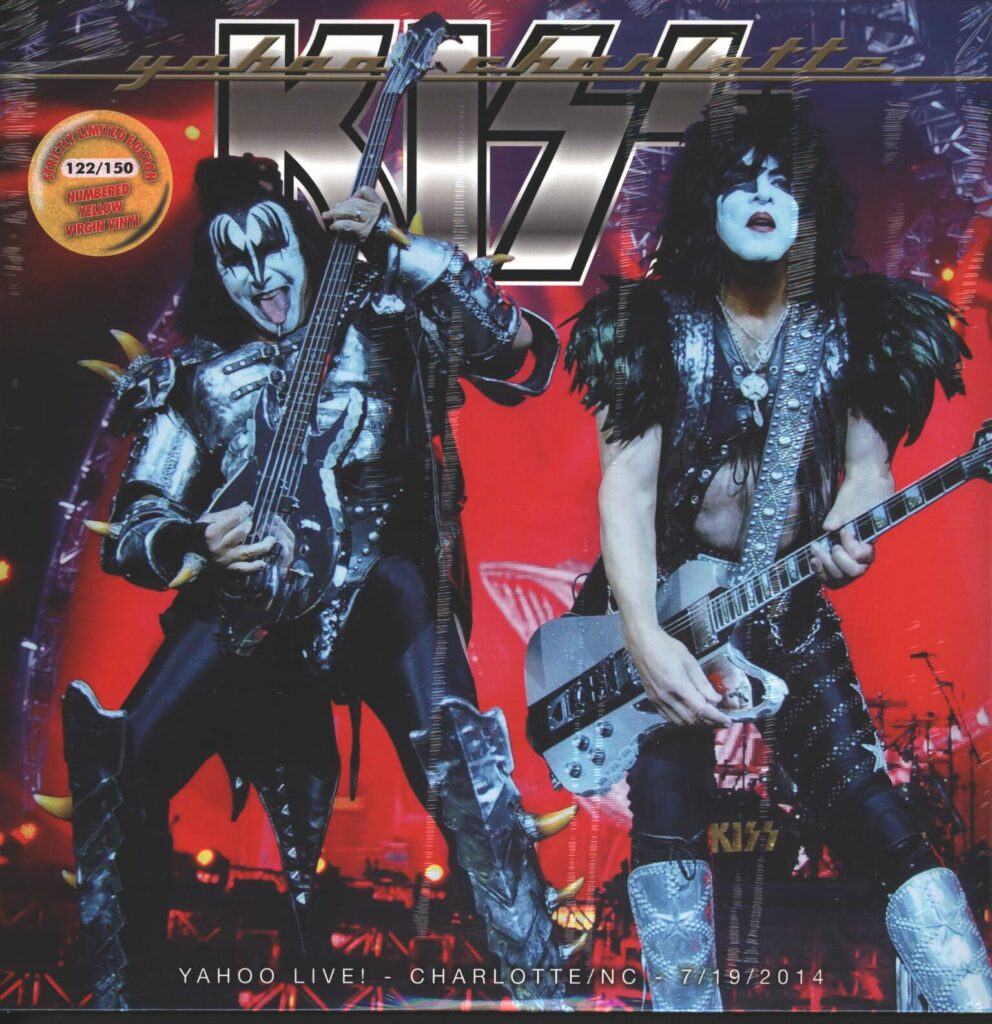 Kiss-Yahoo Charlotte-LP (Vinyl)-01