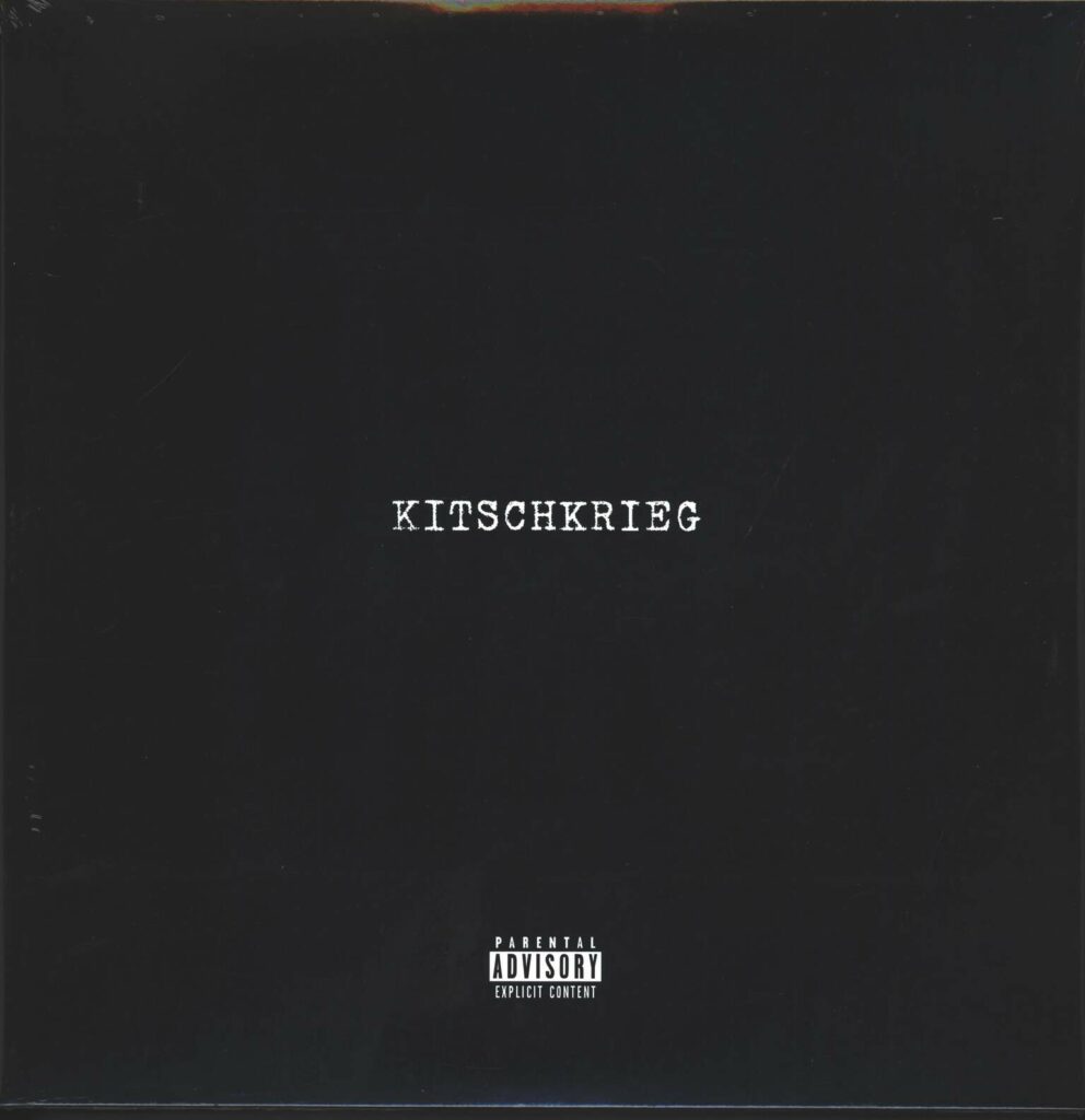 Kitschkrieg-Kitschkrieg-12" Maxi Single (Vinyl)-01