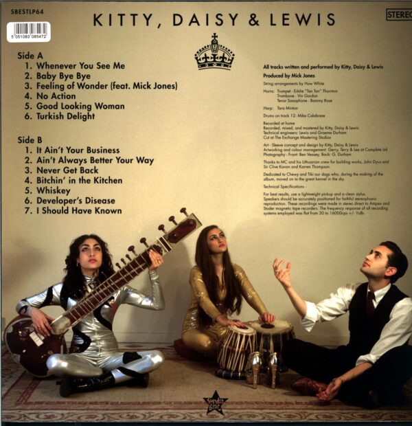 Kitty Daisy & Lewis-The Third-LP (Vinyl)